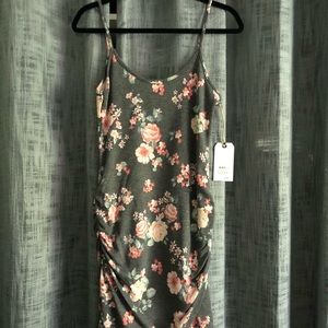 Leith Flower Print Tank Dress